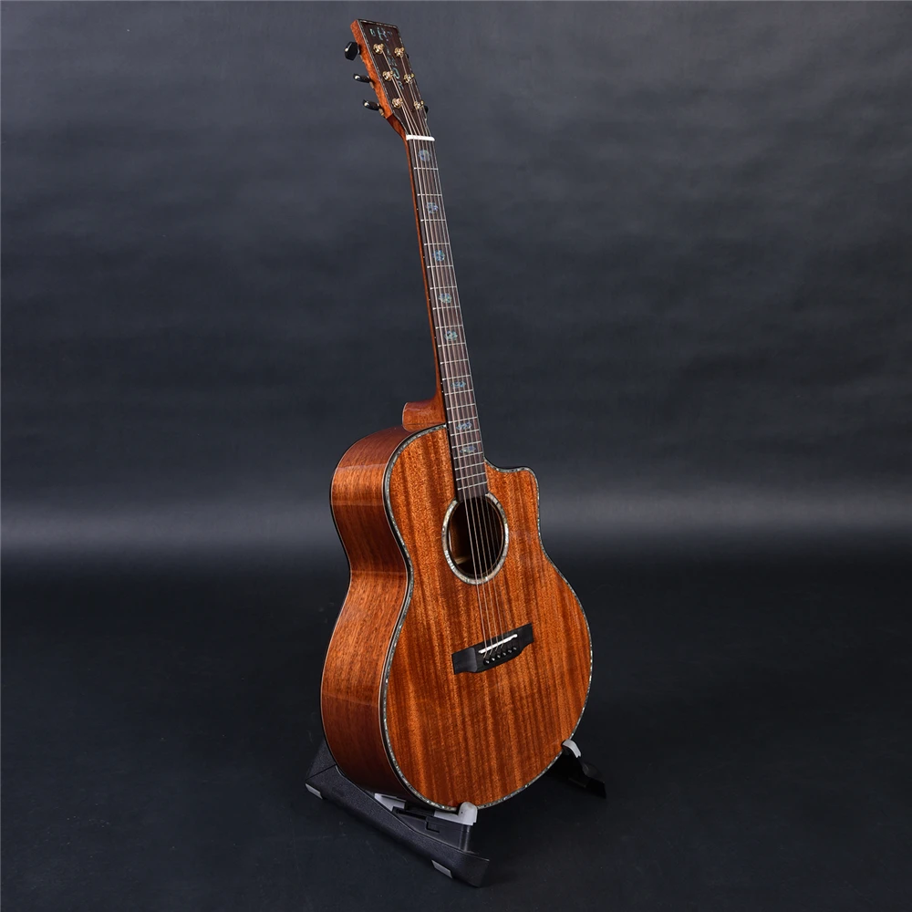 

Himor 800SSC solid wood acoustic guitar, guitarra, acoustic electric guitar
