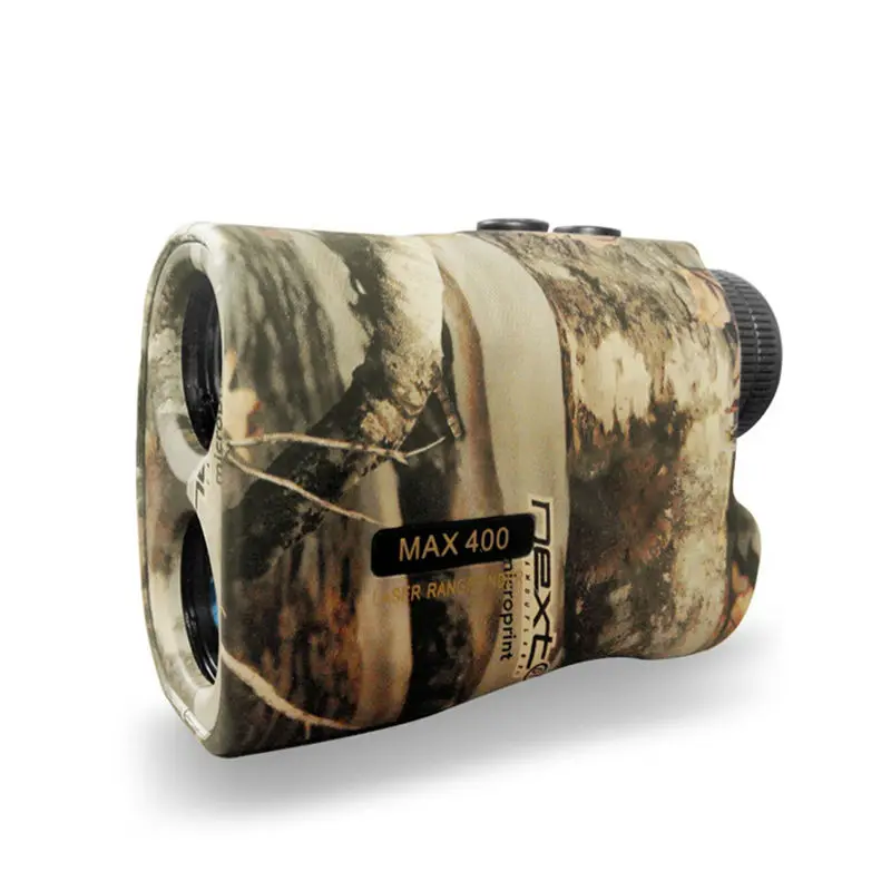 

400 m Camo Hunting Laser Rangefinder Leaf Measurement Rangefinder and Rifle Camouflage Range Finder for Hunting Laser Distance