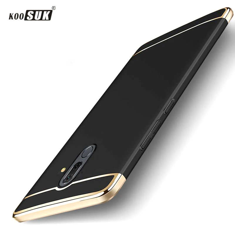 POCOPhone F1 Case For Xiaomi F1 Cover 3in1 PC Hard Phone Back Shell Plating Phone Bag Cases For pocophone f1 POCO Phone f1 Coque