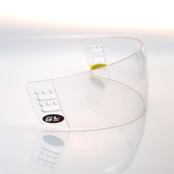 

Free shipping CE certificate V300HG clear Ice Hockey Visor helmet Face Shield anti-fog visors hockey equipment fit kids and adul