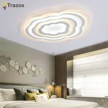 2018 Ultra-thin LED Ceiling Light Simple style Smart home Lighting Large art Creative Ceiling Light bedroom living room lamp