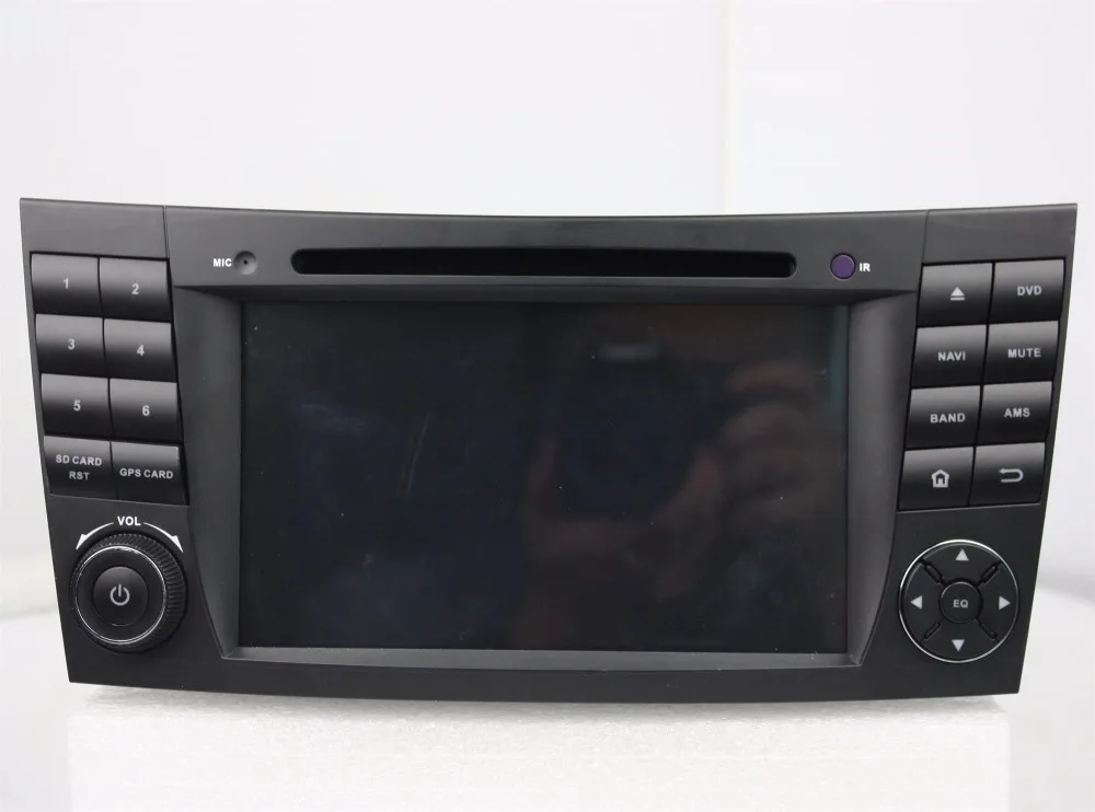 Sale 7" Android 8.1 Car Radio DVD GPS Multimedia Head Unit for Mercedes Benz E-Class W211 CLS W219 G-Class W463 2GB RAM Mirror-link 3