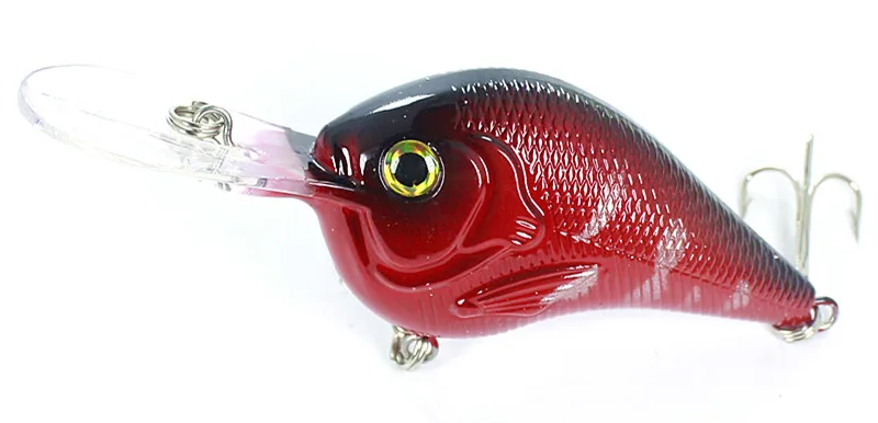 Kkwezva 5 шт. Рыбалка приманку глубокий Одежда заплыва Crankbait 9.5cm11.4g Жесткий Bait 5 цветов доступны Тесная колебание Рыбалка снасти