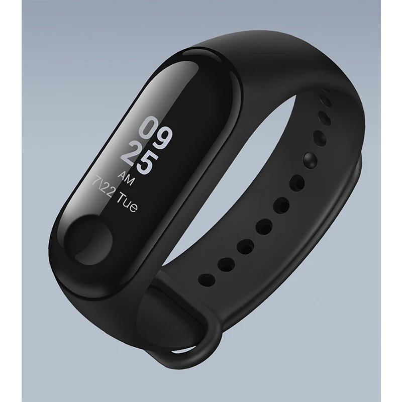 Оригинальный Смарт браслет Xiaomi Mi Band 3 фитнес большой сенсорный экран OLED