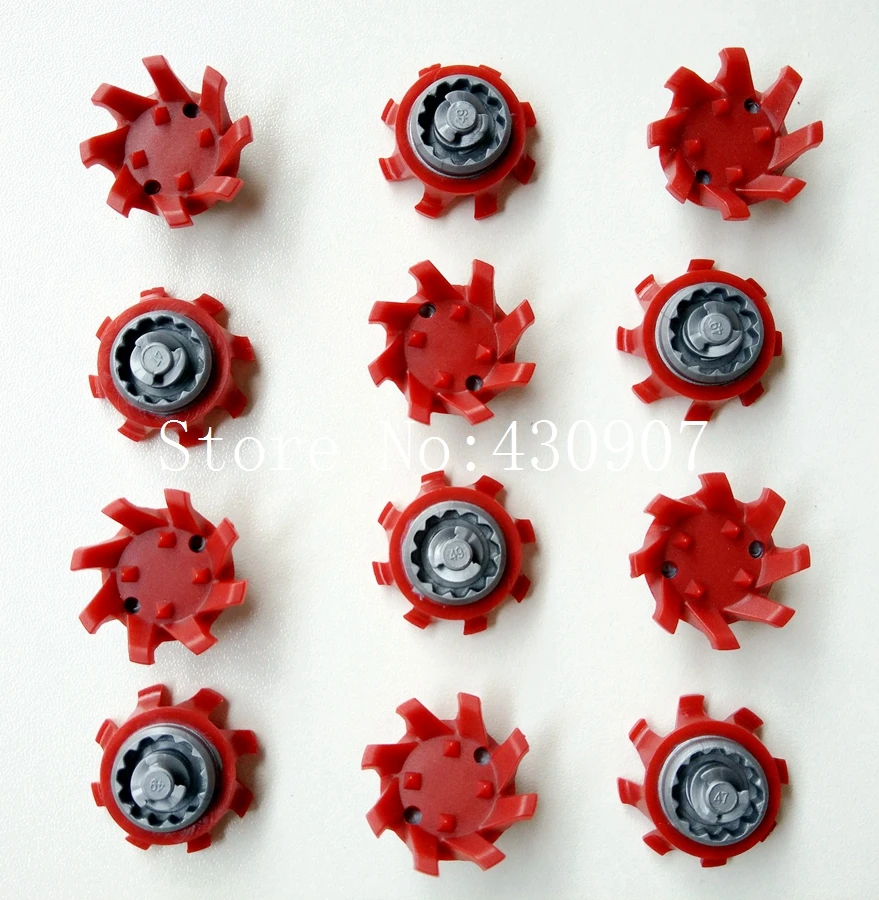 

14PCS Golf Shoe Spikes CHAMP STINGER Golf Spikes TRI-LOK Fast Twist Golf Replacement For Golf Shoes