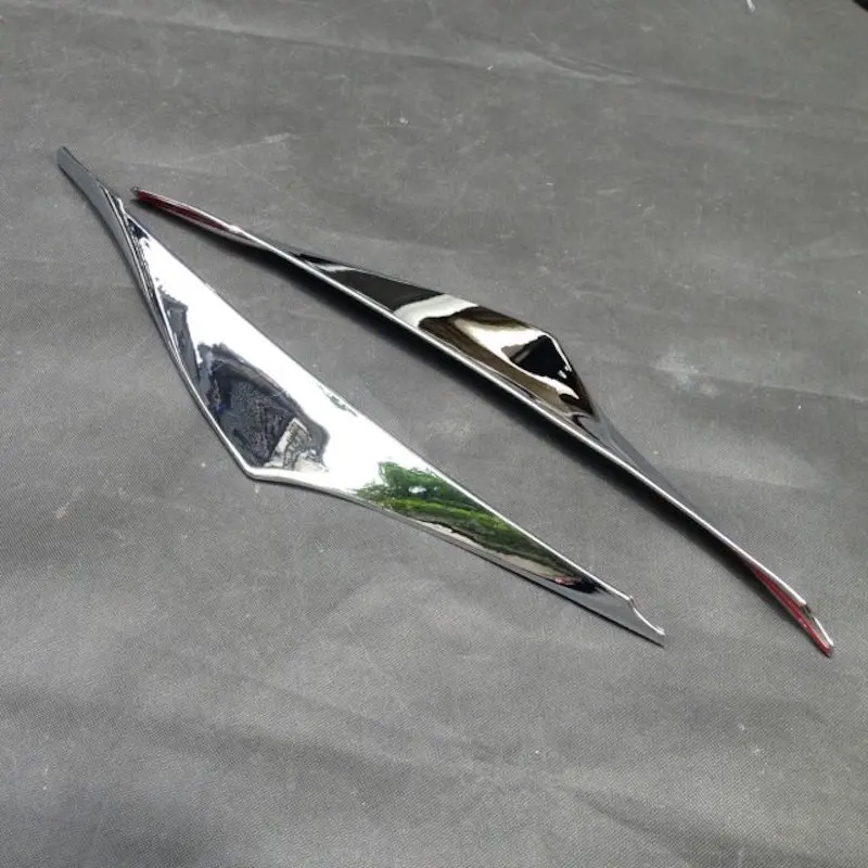 For Mazda 3 Axela HeadLights Cover Trim Front Lights Eyebrow Decoration