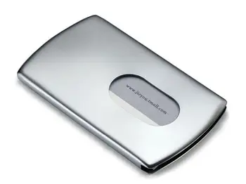 

Adeeing Tapp Collections Stainless Steel Wallet Business Name Credit Id Card Holder Case