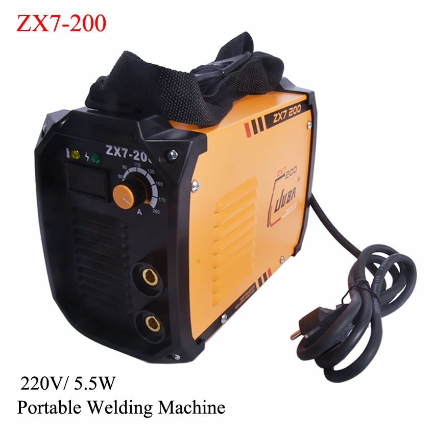 ZX7 200 Inverter DC welder shocking arc welding machine TIG welder and