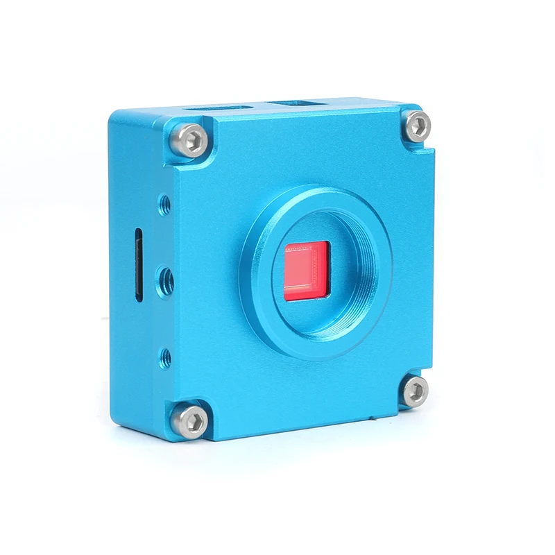  30MP 1080P 60FPS 2K HDMI USB Digital Industrial Video Microscope Camera System 180X 300X C MOUNT Le