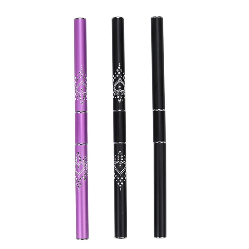 

1 pcs Nail Art Brush Pen Nail Gel Brush/Dotting/Sculpturing/Liner Pens Dual Head Nail Art DIY Painting Pen