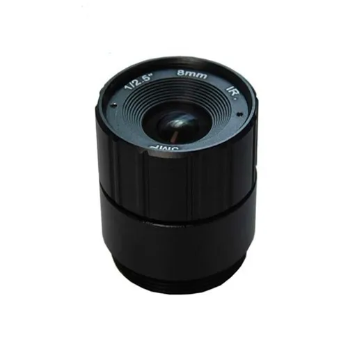 3MP 1080P HD 1/3&quot F1.4 CCTV Fixed Iris IR Infrared 8mm Lens CS Mount lense For CCD Camera | Безопасность и защита