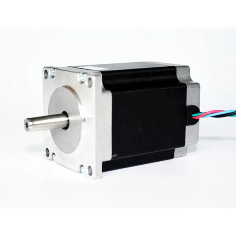 DIY cnc фрезерный станок Nema 23 шаговый двигатель 3 нм 3A 57*76 4 провода подходящая