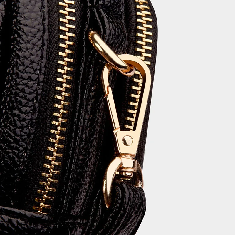 2018 bolso de hombro de cuero multifunción para mujer Mini bolso de escuela con cremallera para chica pequeña Mochila de viaje para mujer