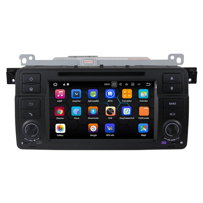 Sale 7" Android 9.0 4G RAM Car DVD Player GPS Navigator for BMW E46 3 Series M3 car radio stereo headunit tape recorder bluetooth 1 Sale 7" Android 9.0 4G RAM Car DVD Player GPS Navigator for BMW E46 3 Series M3 car radio stereo headunit tape recorder bluetooth 1