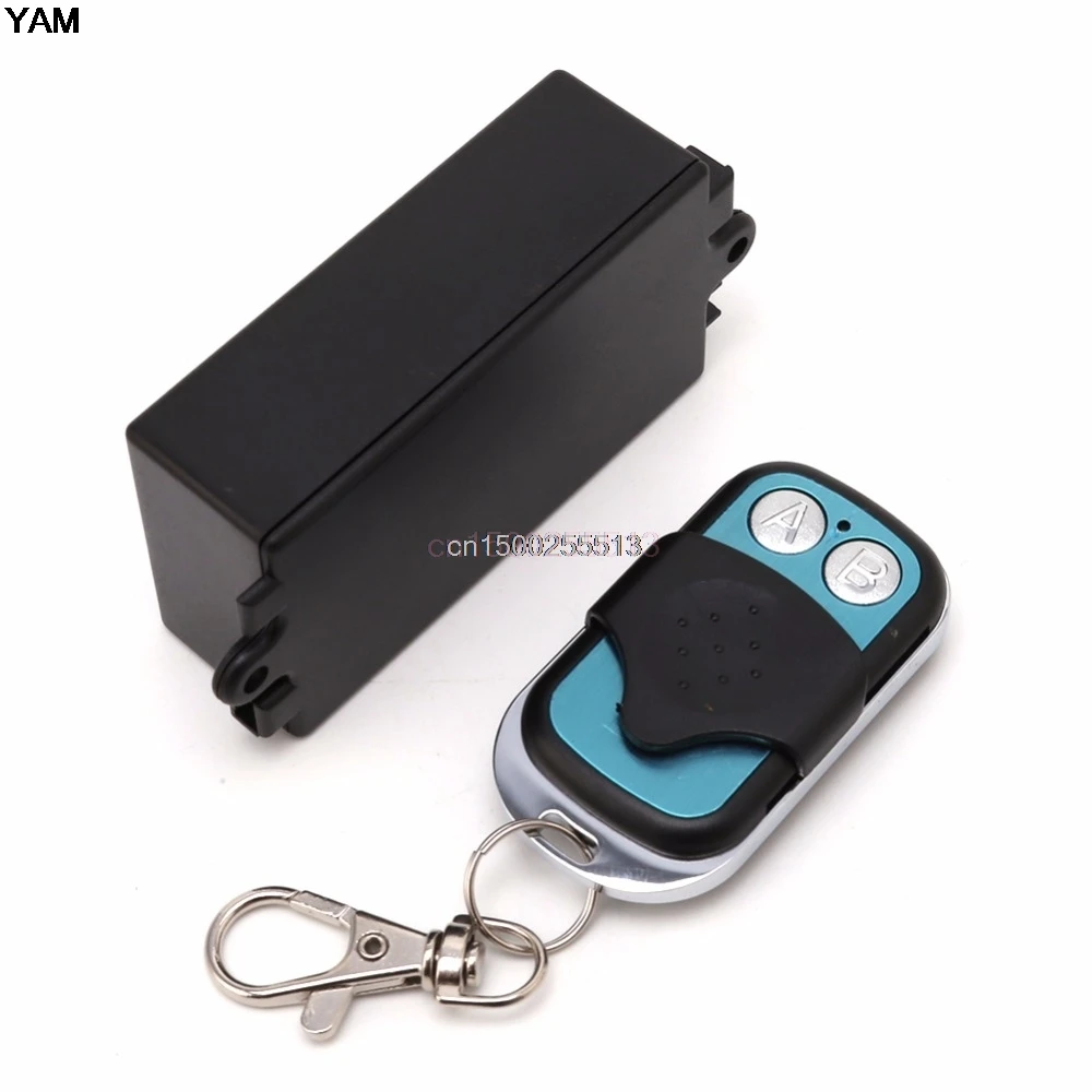 

Remote Control Switch DC 12V 2CH Wireless RF Remote Control Switch Transmitter Receiver 315mhz 433mhz