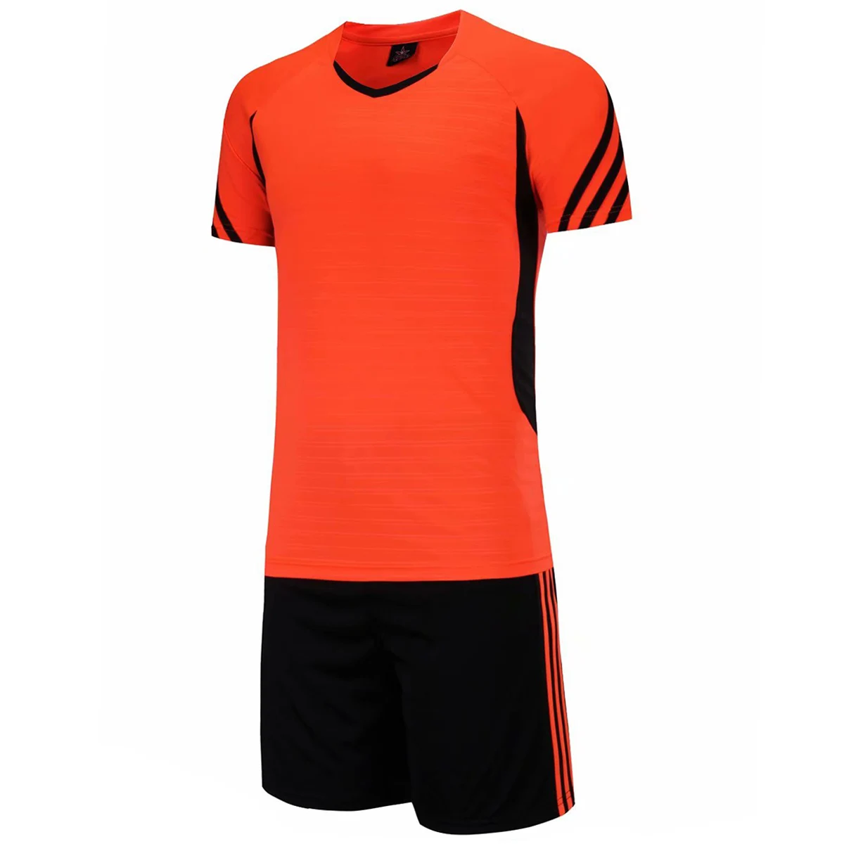 

19-20 football Sweatshirt New Children Men Blank Football Jersey Set Button Football Training Jersey Set Boy Sports Soccer Suit