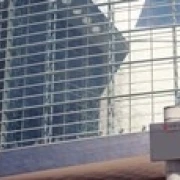 BOK Center at downtown Tulsa  Oklahoma  USA Poster Print (36 x 12)