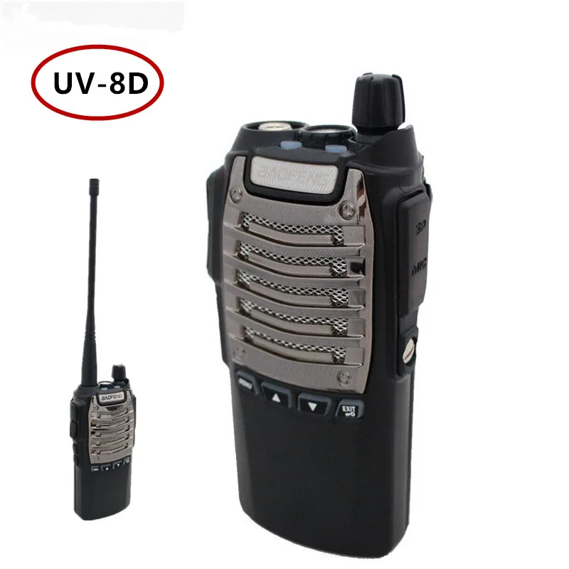 Baofeng UV-5R серия рация черный UV-8D любительские радиоприемники двухстороннее радио без упаковки коробки низкая стоимость для продвижения