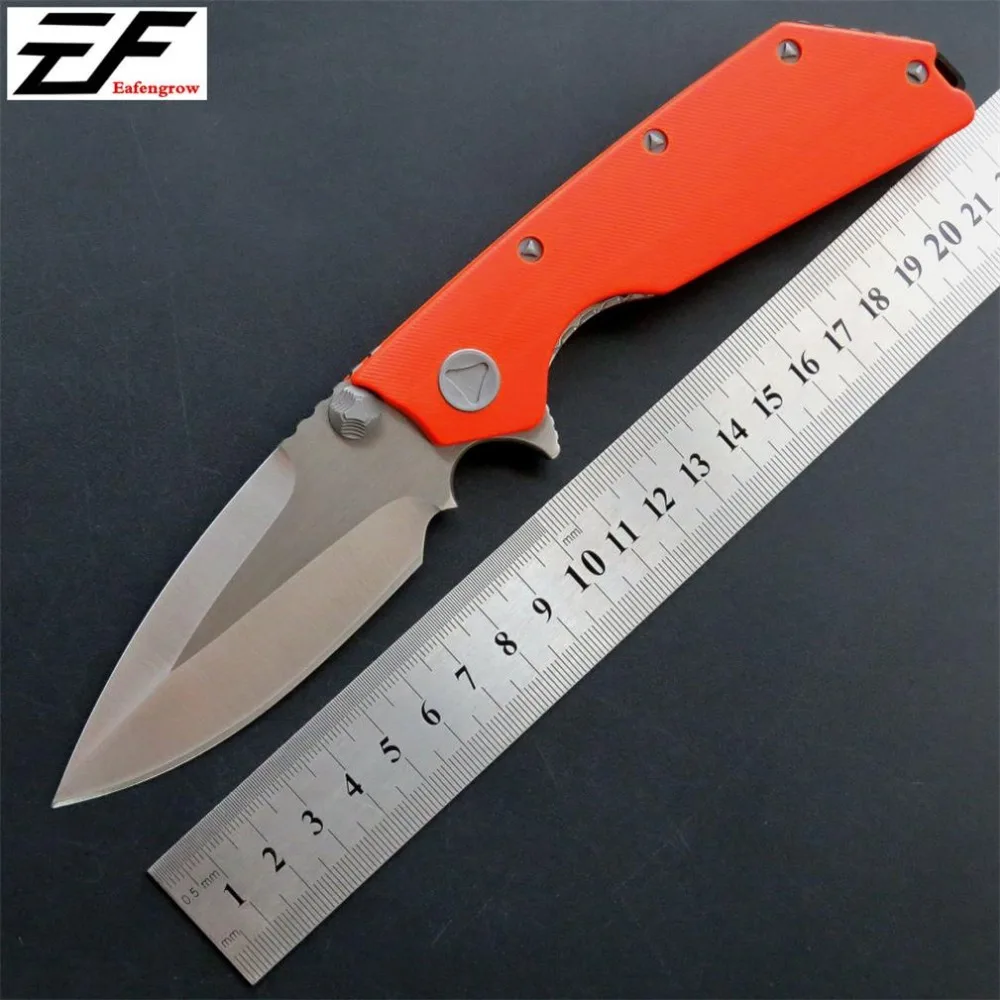 Eafengrow EF335 D2 стальные G10 складные ножи для кемпинга охоты выживания тактическая