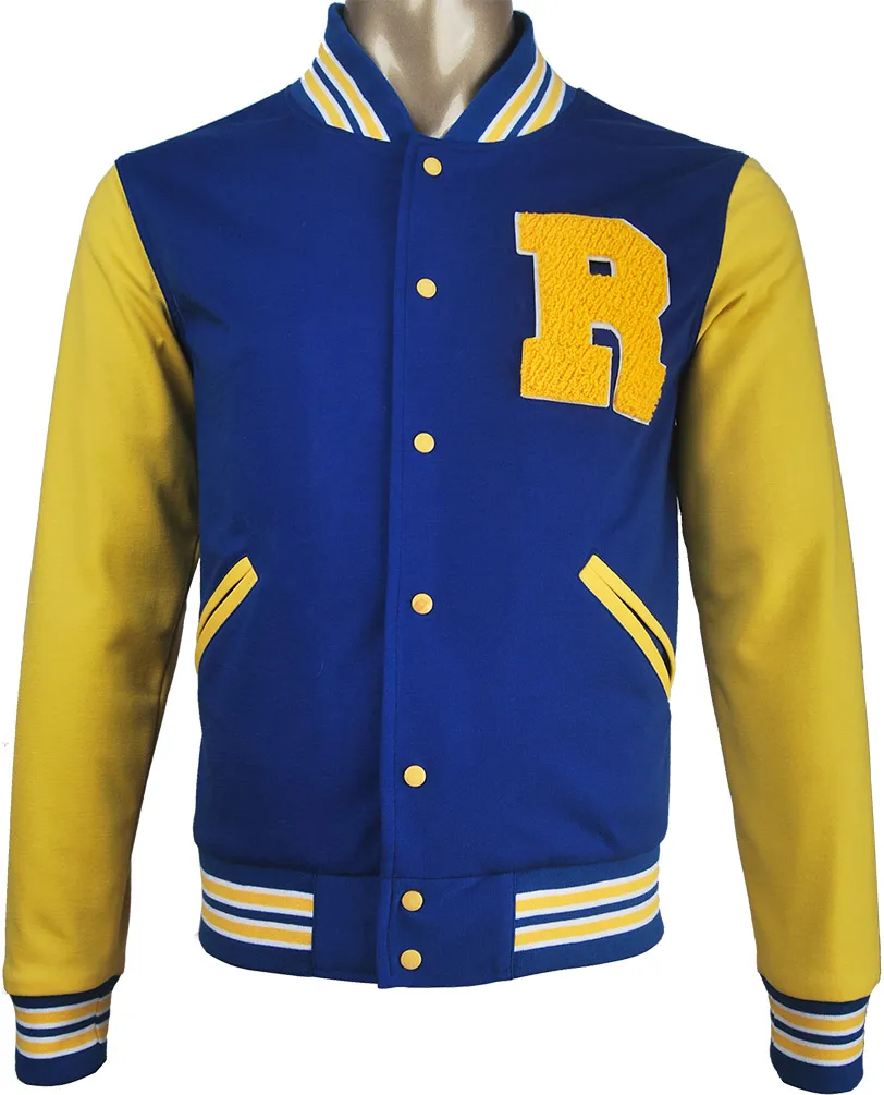 Kaufen Frauen Mädchen 2017 Riverdale TV serie Archibald Archie Andrews cosplay jacke mantel halloween kostüm machen up weihnachten geburtstag geschenk
