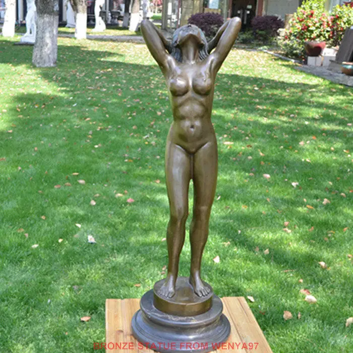 Бронзовая статуя в стиле арт деко|statue bronze|statue sculpturestatue deco |