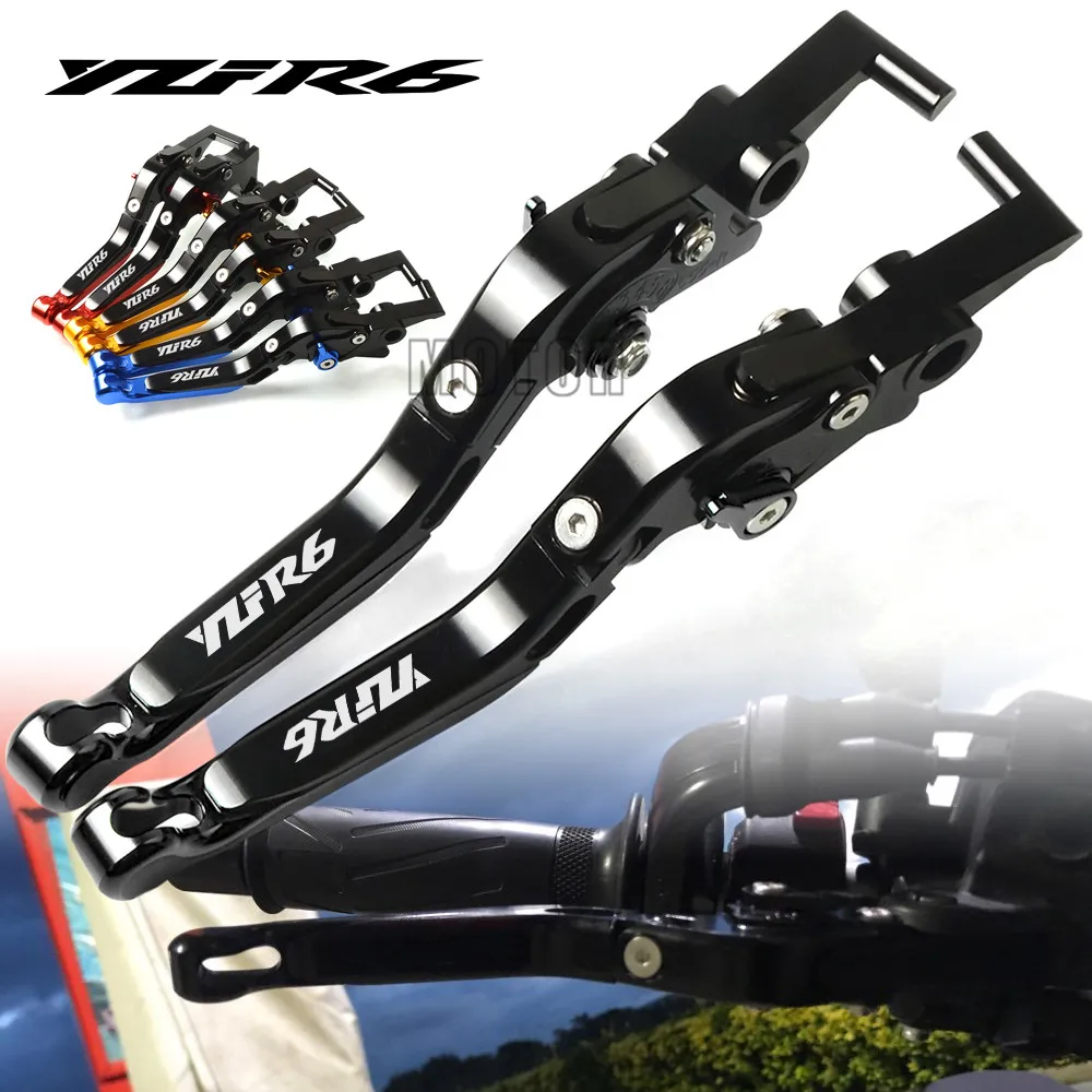 Для Yamaha YZF R6 1999-2004 2005-2016 YZFR6 YZF-R6 мотоцикла CNC алюминиевые рычаги сцепления