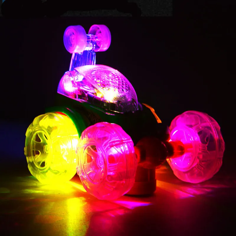 Glowing toy. r, electric universal car,light music electric car