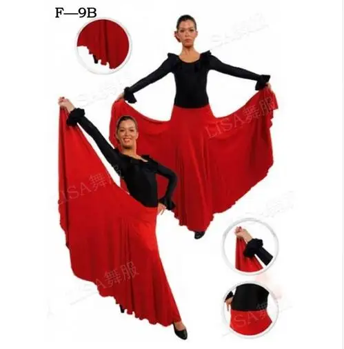 Женское платье для фламенко, юбка для леди, испанское платье для фламенко, танцевальные костюмы фламенко для женщин, платье для фламенки