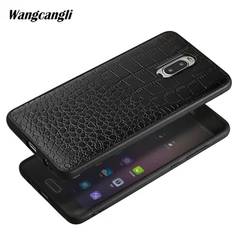 

Wangcangli crocodile pattern mobile phone case For Huawei V10 all-inclusive mobile phone soft case For Huawei series