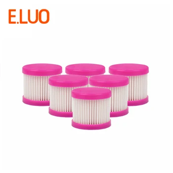 

Hot Sale 6pcs HEPA Filter + 1pcs Filter Casing + 1pc Cleaning Brush to Clean House for D-602 D-602A D-607 D-609 Vacuum Cleaner