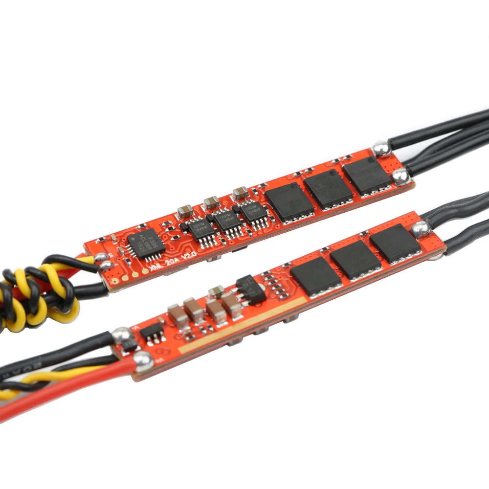 4 шт./лот DYS ESC XM Seris XML20A BLHeli mini 20A ESC для мультироторного радиоуправляемого квадрокоптера мультикоптера самолетов