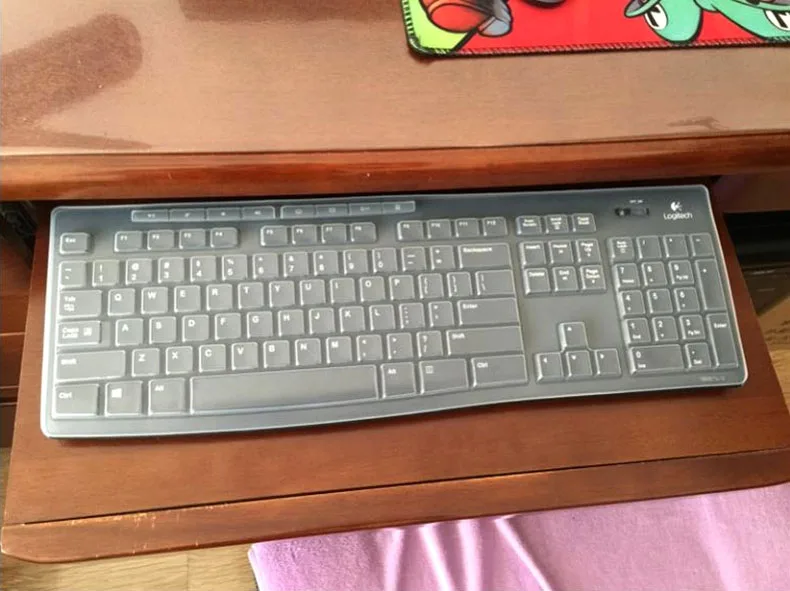 防水防塵クリア透明キーボードカバーロジクール Mk275 Mk0 K0 Mk260 K260 Mk270 K270 Keyboard Cover Transparent Keyboard Covercover For Keyboard Aliexpress