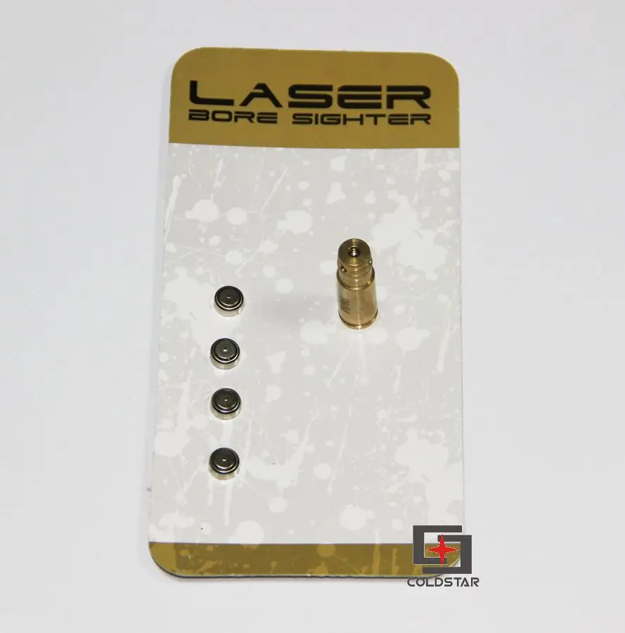 Pro Air Rifle Laser Bore Sight Red Laser Dot 9mm Boresighter Bore Sight