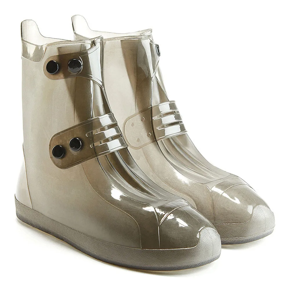 

2019 New Arrivals Waterproof Shoe Covers For Men And Ladies PVC Material Shoe Covers Galoshes Five Colors Boot For Everyone