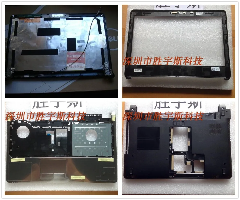 

New Case For DELL insprion 1464 Back Cover/Bezel/Palmrest Upper/Bottom Lower/hinge/Screen Cable/keyboard/Power Button/Touchpad