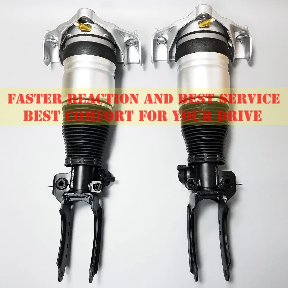 

Air Suspension Shock Absorber Strut For AUDI Q7 VW TOUAREG PORSCHE CAYENNE Front Left/Right