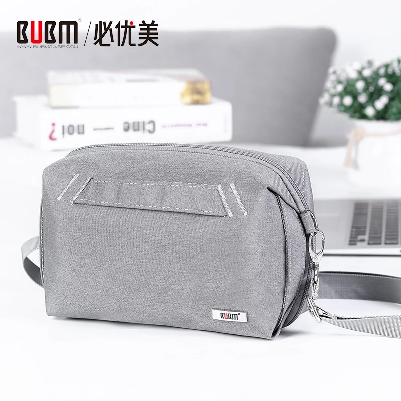 

BUBM Digital Storage bag, Waterproof Travel Cable Accessories Organizer,Hard drive case for Cable, Power bank,7.9'' Mini Tablet