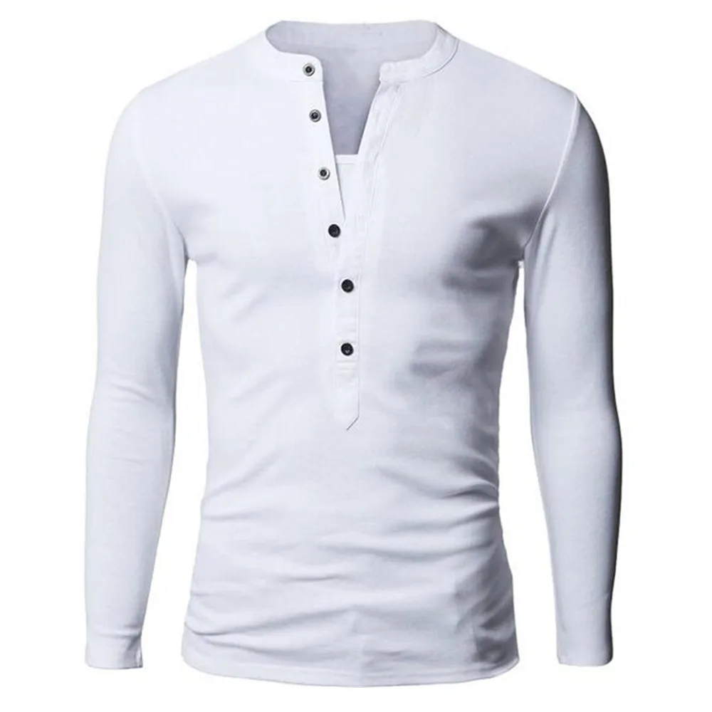 Quick Dry T Shirt Men Solid Outdoor Sports Breathable Long Sleeve T ...