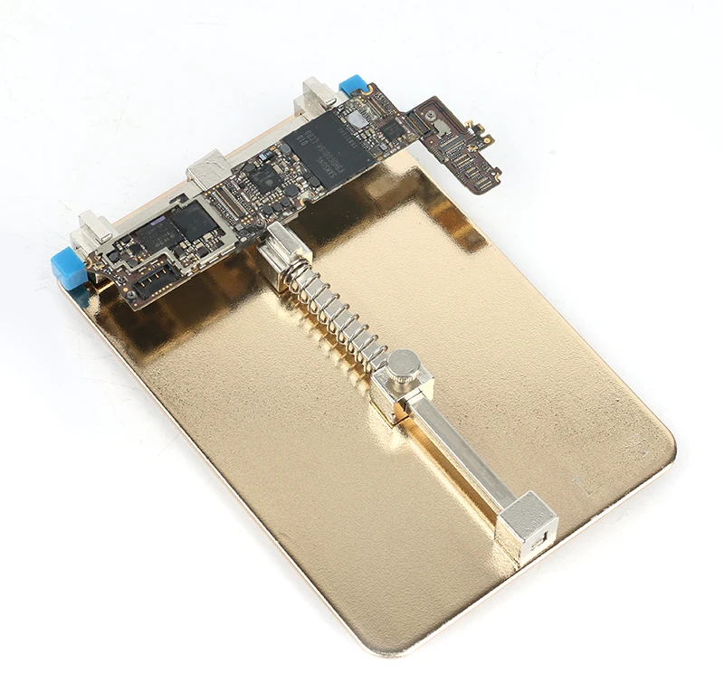 Универсальный металлический держатель печатной платы джиг приспособление инструмент для ремонта iPhone мобильный телефон SMD SMT КПК Отопление паяльник