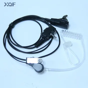 

Covert Acoustic Tube Bodyguard Earpiece Headset with Microphone for Yaesu Vertex Radio VX-231