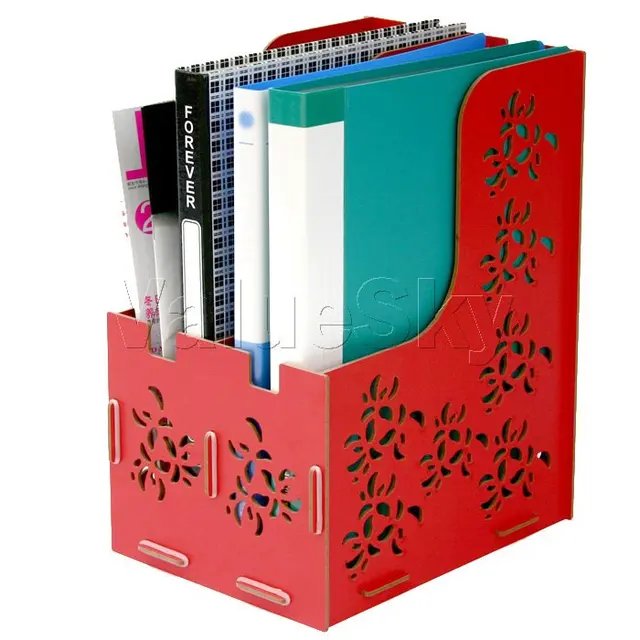 New Arrival Fashion Design MDF Magazine File Document Tray Holder 2 Stack Office Organizer Christmas New Arrival Fashion Design MDF Magazine File Document Tray Holder 2 Stack Office Organizer Christmas