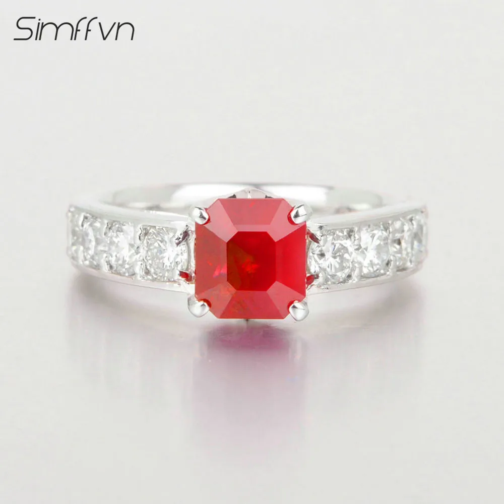 Classic Style 2.02Ct Ruby Gemstone Ring With Client Stated Natural