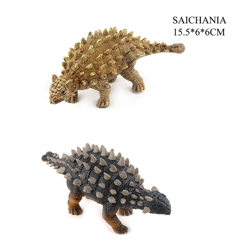 Jurassic Action Figures Animal Models Dinosaur toy Craft Styracosaurus Model Collection Learn Educational Toys Gift for Children