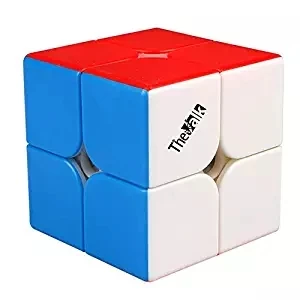 Cuber Speed QiYi Valk 2 m 2x2 магический куб без наклеек MoFangGe Магнитный 2x2x2 x2 скоростной |