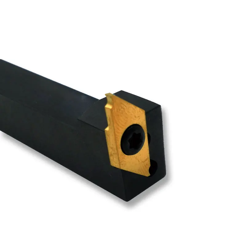 

MOSASK CTPSL10 12 CNC Lathe Double-head cutting grooving arbor Outer diameter Small parts processing Horizontal slotting bar