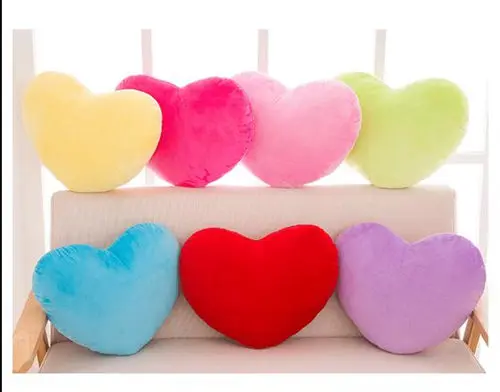 plush heart pillow cushion toy 1