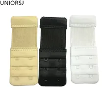 3 шт., 3 ряда, 2 крючка, бюстгальтеры, удлиненные, застежка, ремни, женское удлинение для бретель бюстгальтера, интимные аксессуары