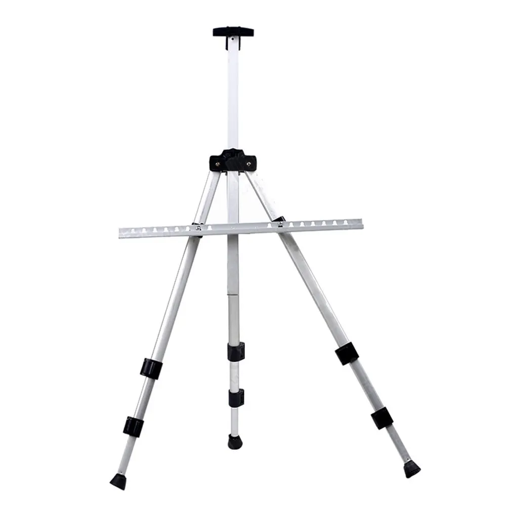 

66 Inch Adjustable Tall Field Easel Aluminum and Steel Tripod Display Easel Artist Painting tools