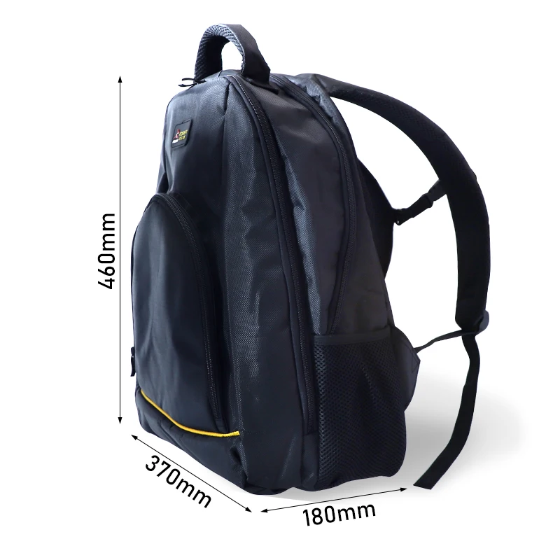 Рюкзак для инструментов водостойкая рабочая сумка уплотненные оксфорды ткань 1680D Электроинструмент с 7 карманами