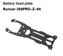 Walkera Coureur Batterie Fixe Plaque 250PRO-Z-04 pour Walkera Coureur 250 PRO GPS RC Racer Drone Quadcopter F19862